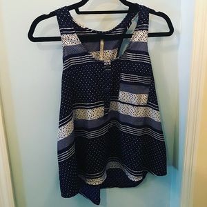 Anthropologie Graphic Tank Top